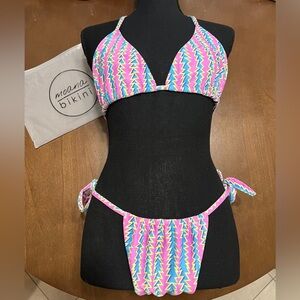 Moana Bikini, Zesty Zebra Set - Large